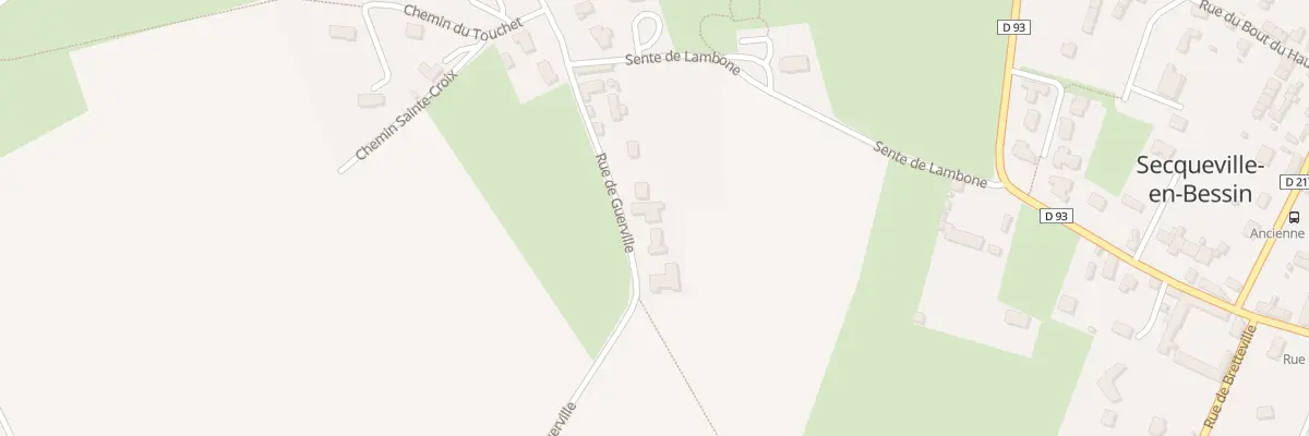 Plan du 15 Rue de Guerville à Rots
