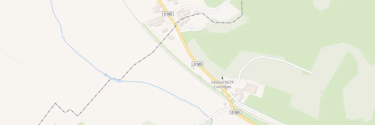 Plan du 9189 Che de Pentécôt à Ogeu-les-Bains