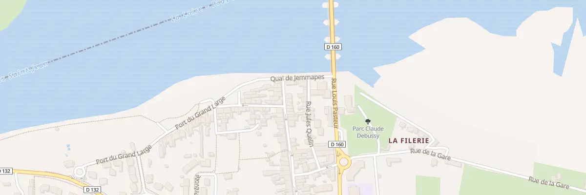Plan du 3 Rue du Cdt Bourgeois aux Ponts-de-Cé