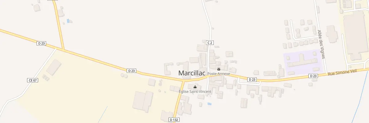 Plan du 65 Rte Marcelle Feysan à Val-de-Livenne