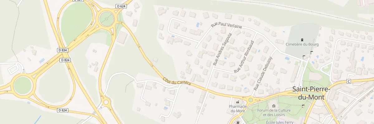 Plan du 337 Av du Vingt et Un Aout à Saint-Pierre-du-Mont