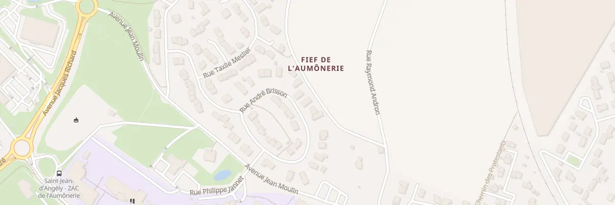 Plan du 27 Rue André Brisson à Saint-Jean-d’Angély