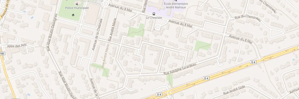Plan du 30 Rue Victor Simon aux Ponts-de-Cé
