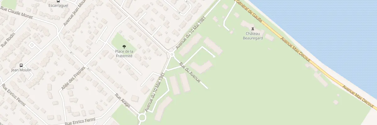 Plan du 27 Rue Ampère à Ambès