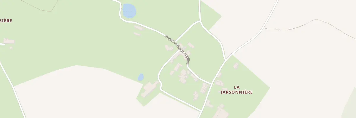 Plan du 5 Imp des Jonquilles à Fenioux