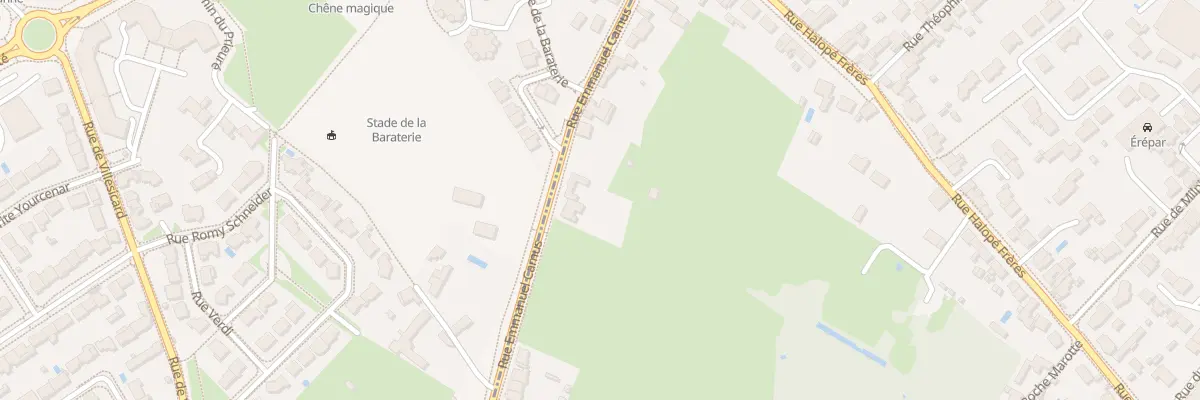Plan du 19 Rue Emmanuel Camus aux Ponts-de-Cé