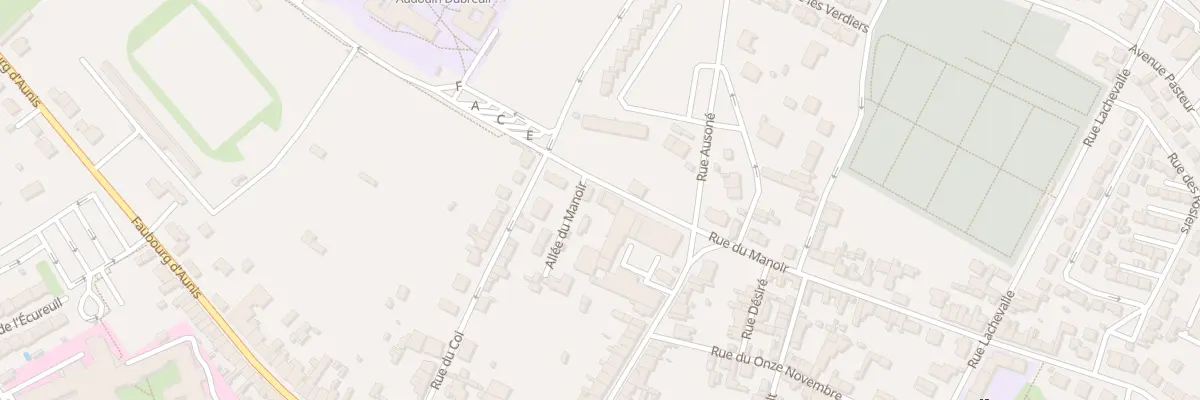 Plan du 59 Rue du Manoir à Saint-Jean-d’Angély