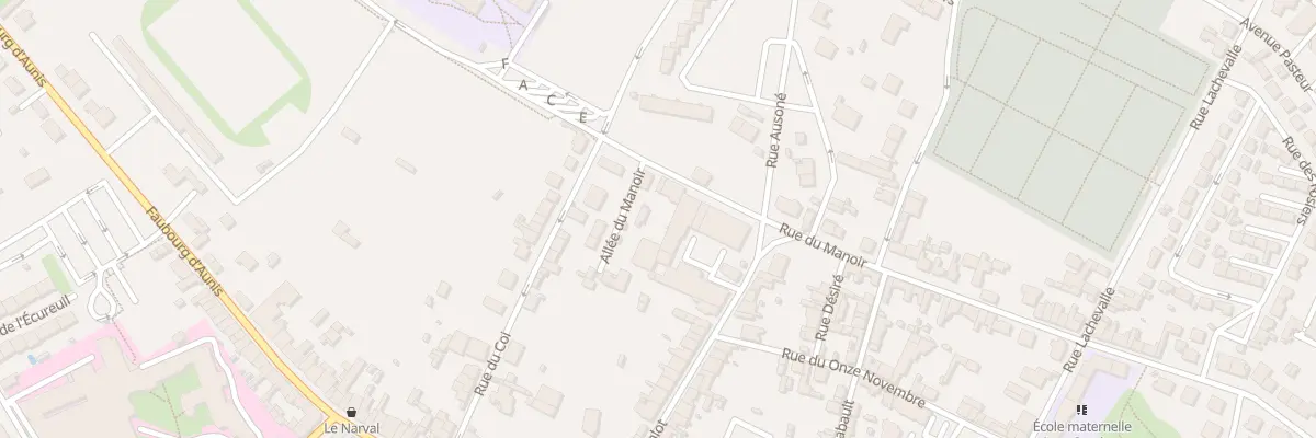 Plan du 57 Rue du Manoir à Saint-Jean-d’Angély