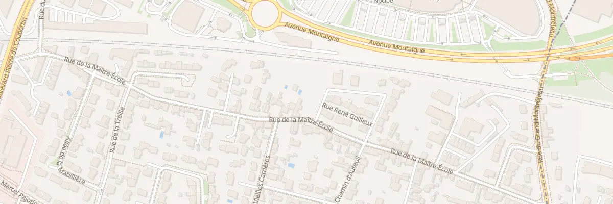 Plan du 39 Rue de la Maître École à Angers