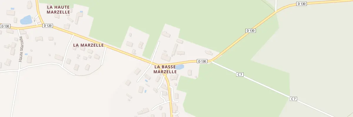 Plan du 5125 La Marzelle à Soulaines-sur-Aubance