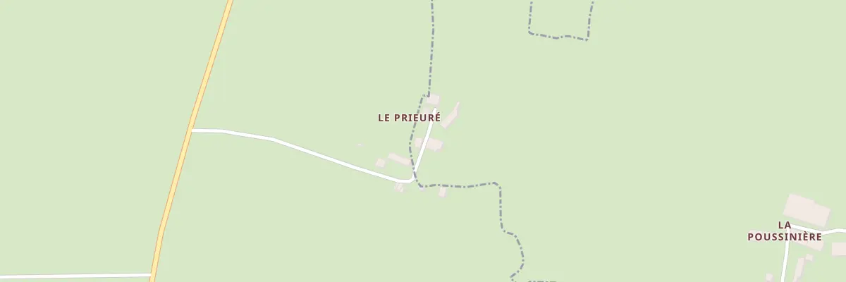 Plan du 5108 Le Prieure à La Chapelle-Rainsouin
