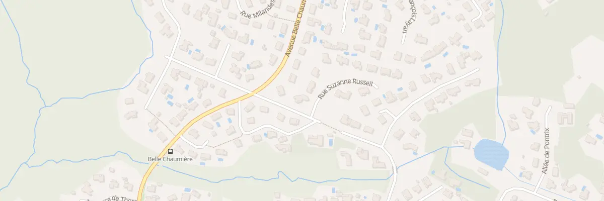 Plan du 374 Av de Ribeng à Mont-de-Marsan