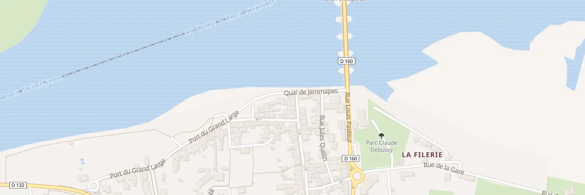 Plan du 5 Quai de Jemmapes aux Ponts-de-Cé