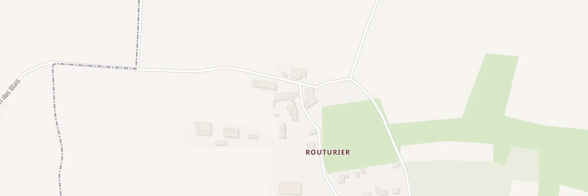 Plan du 89B Routurier à Saint-Vivien-de-Blaye
