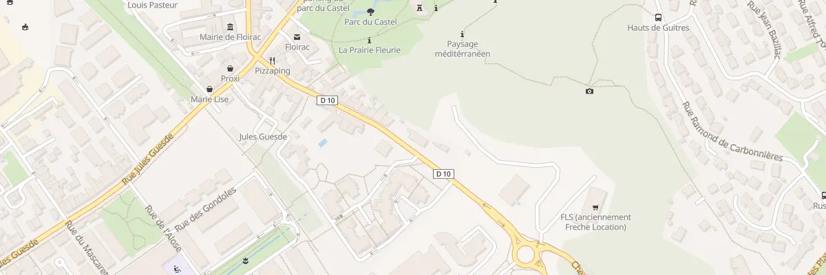 Plan du 44B Av Gaston Cabannes à Floirac