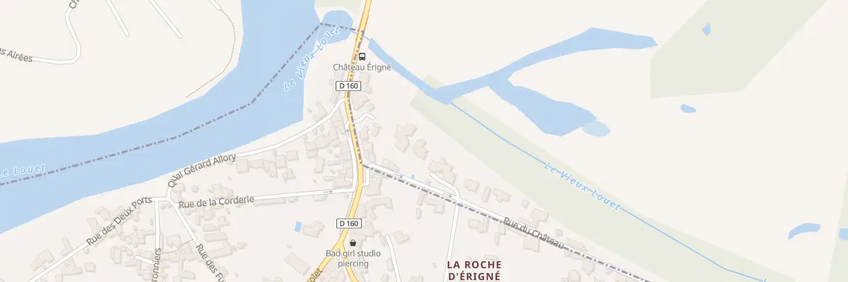Plan du 9 Rue du Château aux Ponts-de-Cé