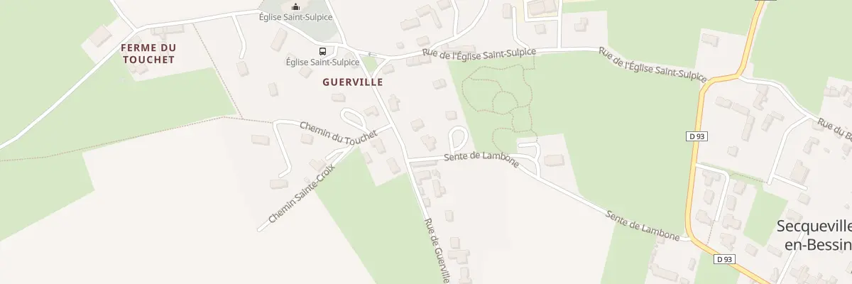 Plan du 5 Rue de Guerville à Rots