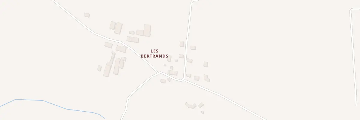 Plan du 19 Les Bertrands-Nord à Reignac