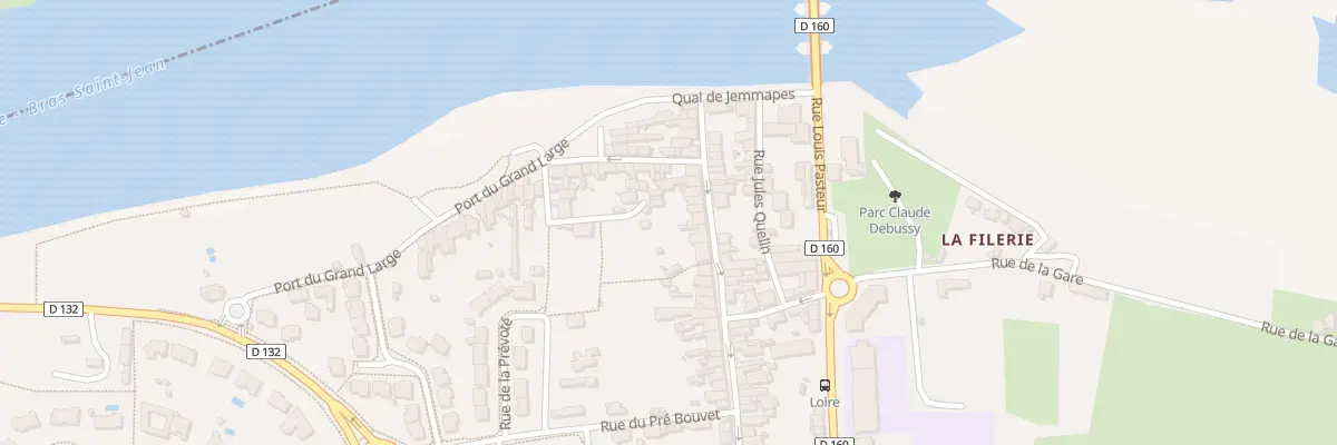 Plan du 20B Rue du Cdt Bourgeois aux Ponts-de-Cé