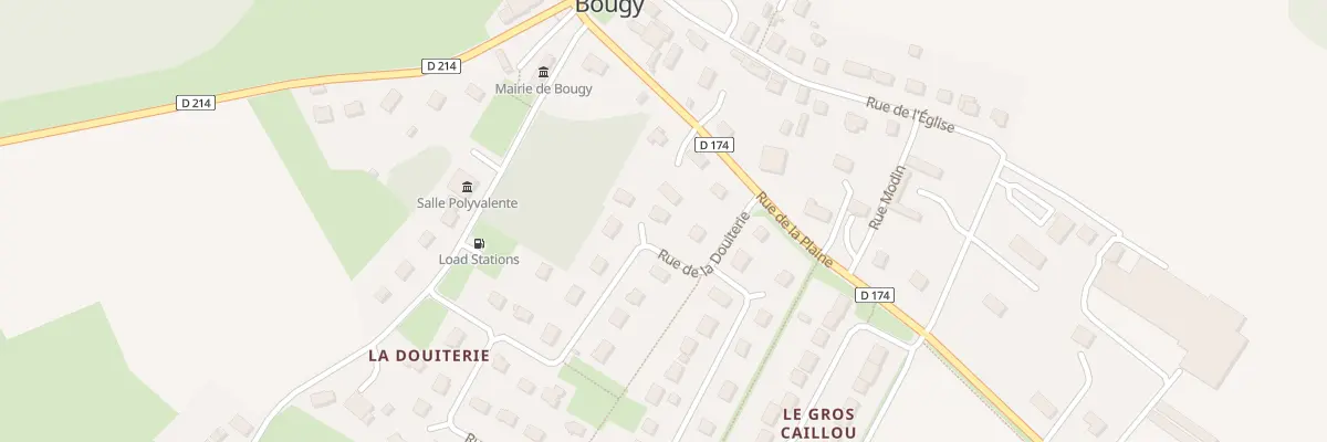 Plan du 17 Rue de la Douiterie à Bougy