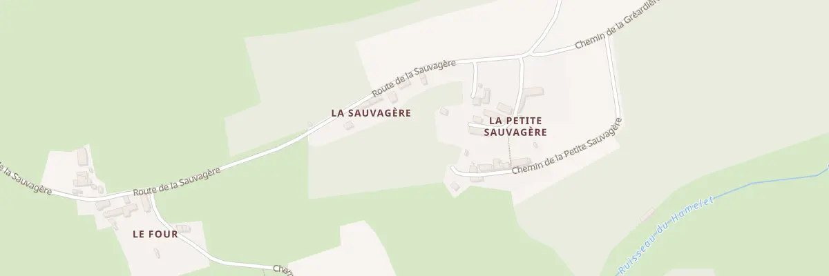 Plan du 5133 La Sauvagere à Saint-Lambert