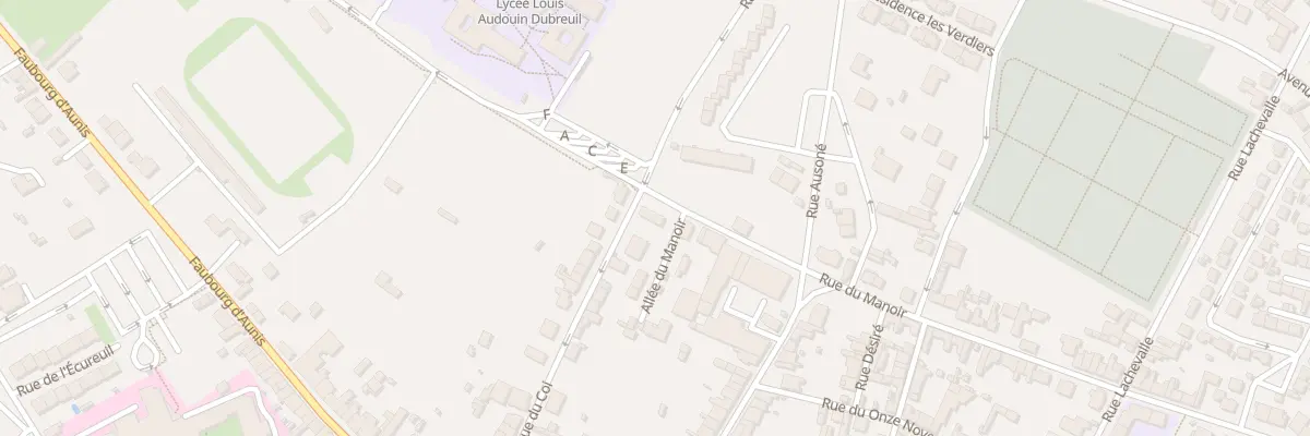 Plan du 63 Rue du Manoir à Saint-Jean-d’Angély