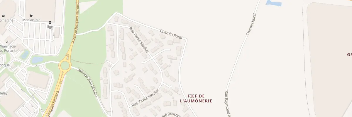 Plan du 16 Rue Claude David à Saint-Jean-d’Angély