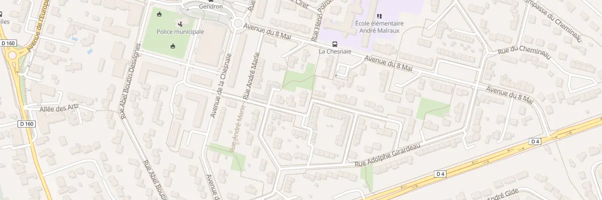 Plan du 11 Rue Victor Simon aux Ponts-de-Cé