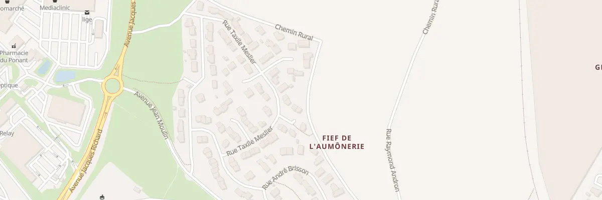 Plan du 1 Rue André Aubry à Saint-Jean-d’Angély