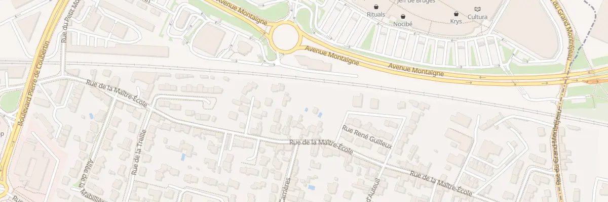 Plan du 31 Rue de la Maître École à Angers