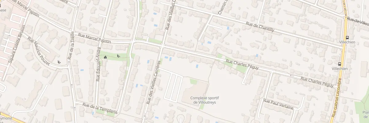 Plan du 55 Rue Charles Péguy à Angers