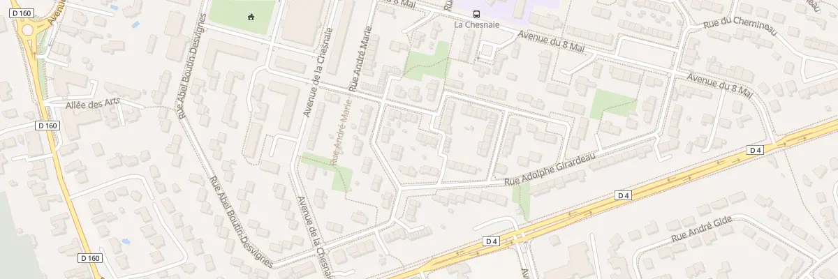 Plan du 14 Rue Victor Simon aux Ponts-de-Cé
