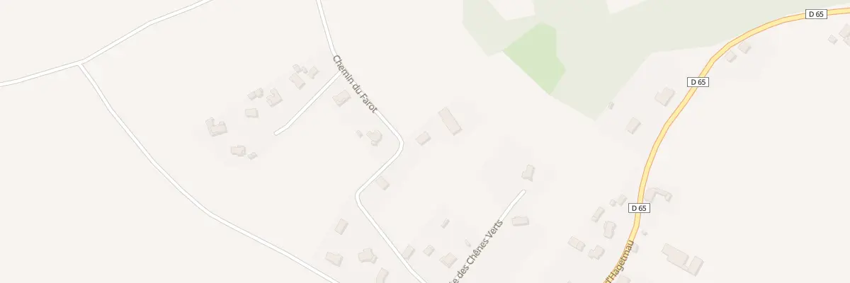 Plan du 374 Che du Farot à Serres-Gaston