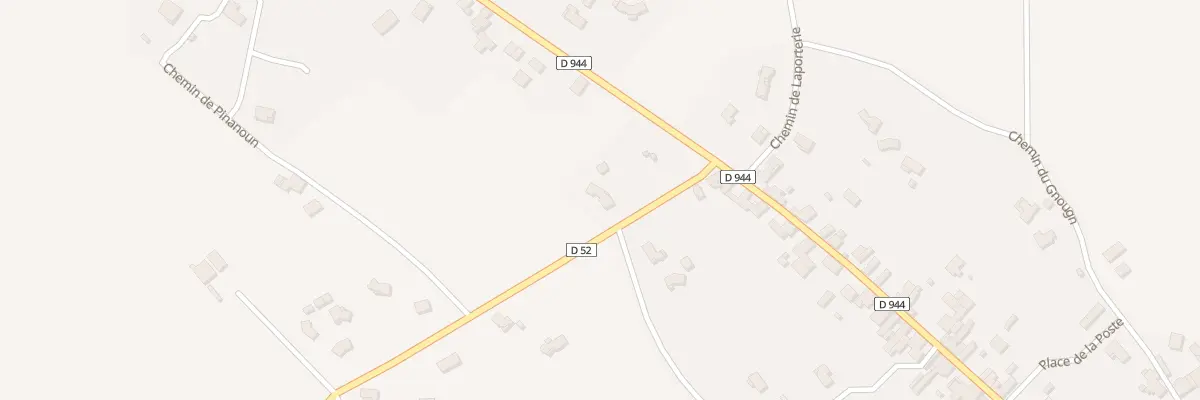 Plan du 71 Rte de Sainte-colombe à Coudures