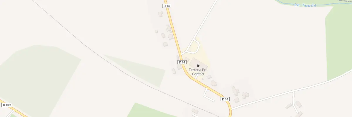 Plan du 41B Rte de Meslay à Grez-en-Bouère