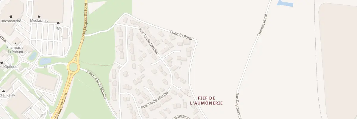 Plan du 17 Rue Claude David à Saint-Jean-d’Angély