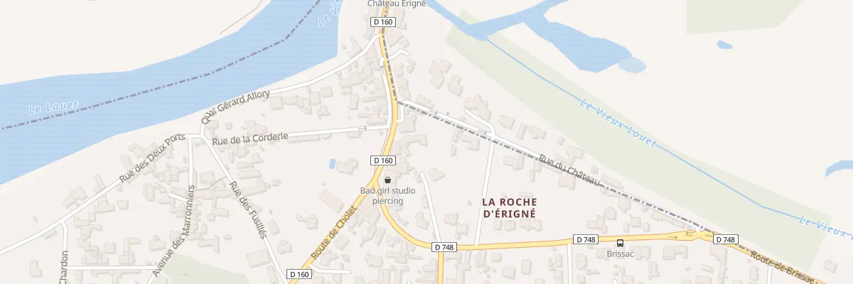 Plan du 10 Rte de Brissac à Mûrs-Erigné