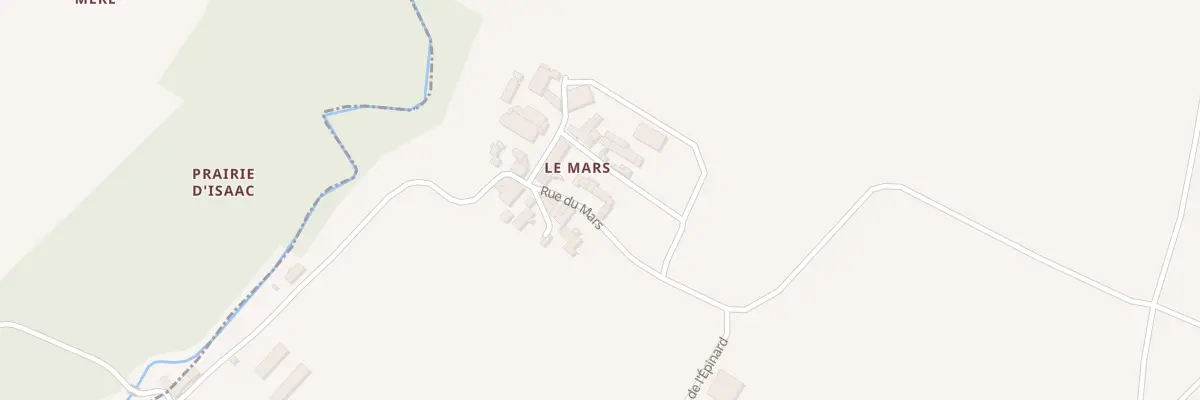 Plan du 8 Rue du Mars à Clion
