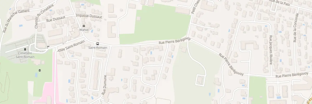 Plan du 32 Rue Pierre Bérégovoy à Cenon