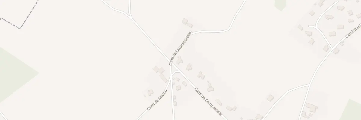 Plan du 9226 Rue Cami de Compostelle à Géus-d’Arzacq