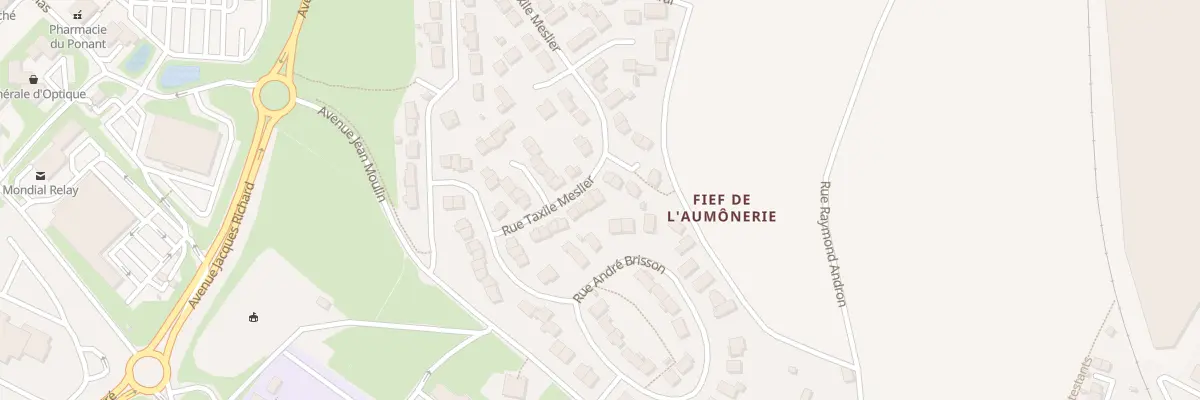 Plan du 16 Rue Taxile Meslier à Saint-Jean-d’Angély