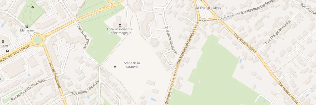 Plan du 4 Rue Victoire Mahieu à Angers