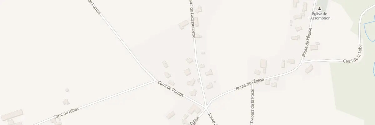 Plan du 139 Rue Cami de Lacassourette à Géus-d’Arzacq