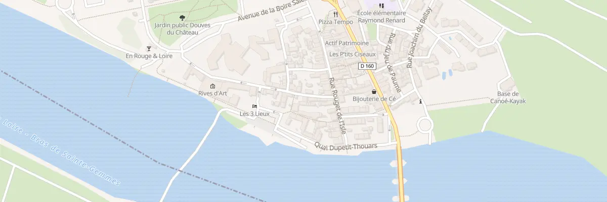 Plan du 3T Rue Boutreux aux Ponts-de-Cé