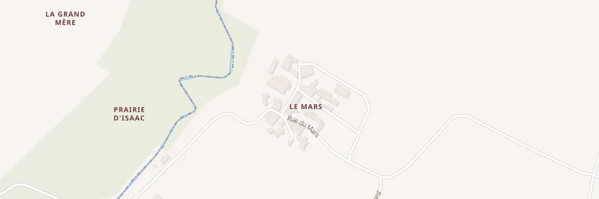 Plan du 3 Rue de l’Ouche à Clion