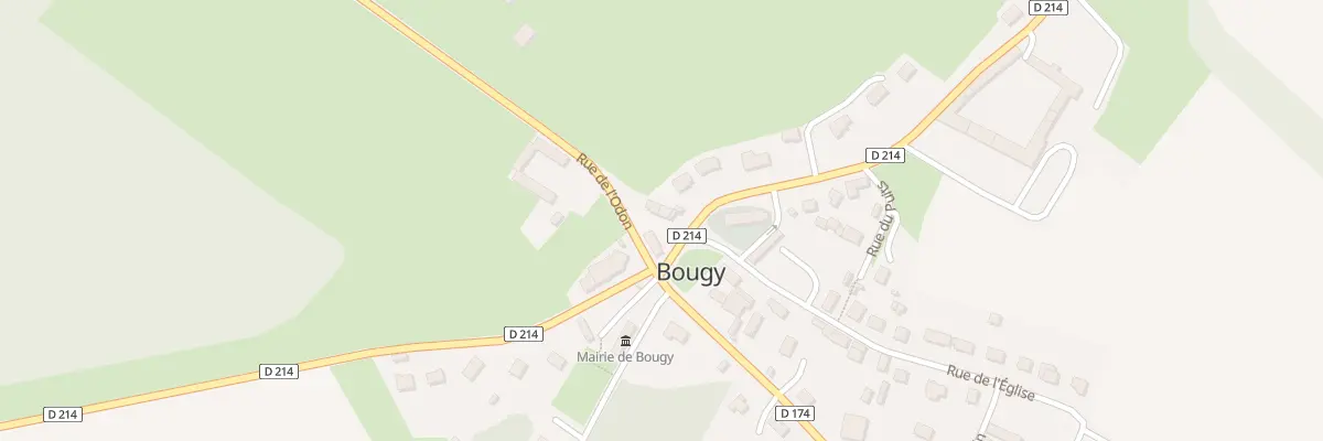 Plan du 4B Rue de l’Odon à Bougy