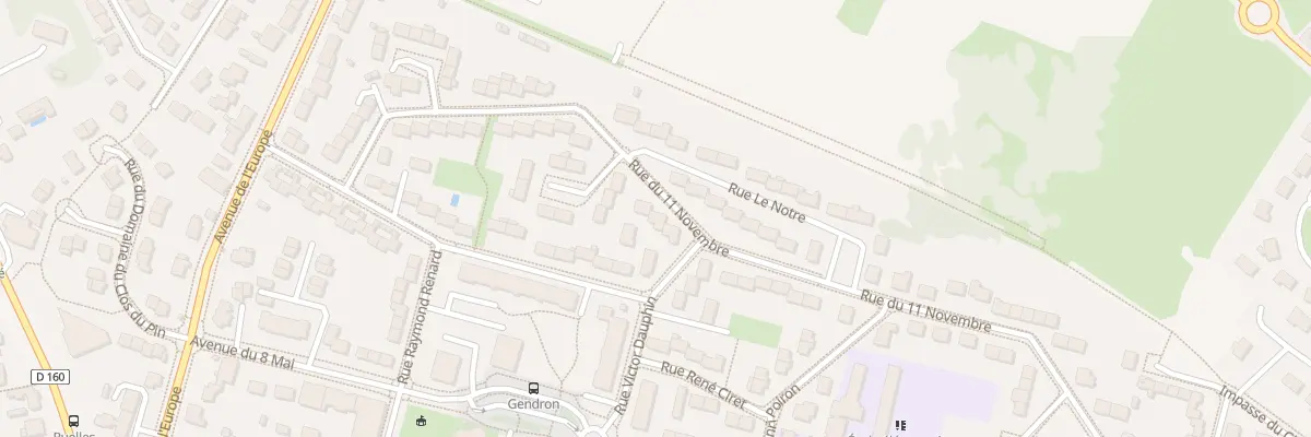 Plan du 57 Rue du 11 Novembre aux Ponts-de-Cé