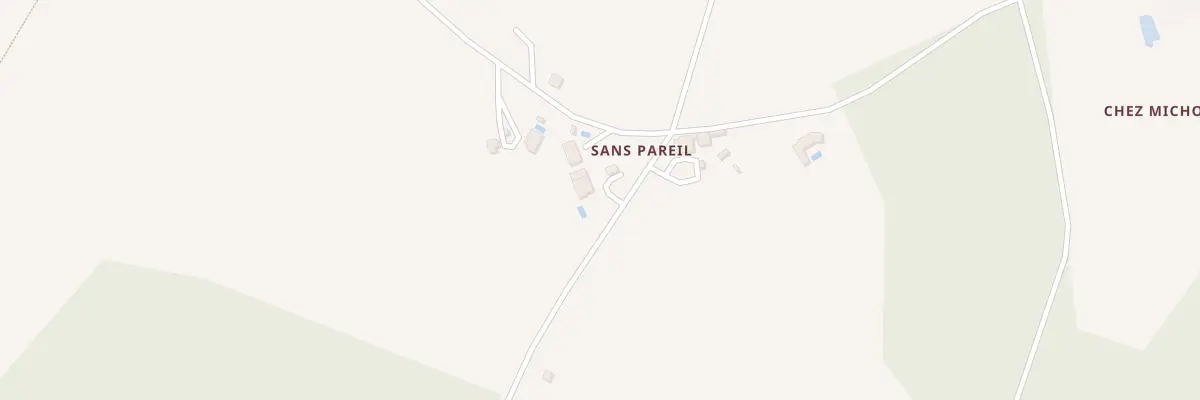 Plan du 5418 Sans Pareil à Soubran