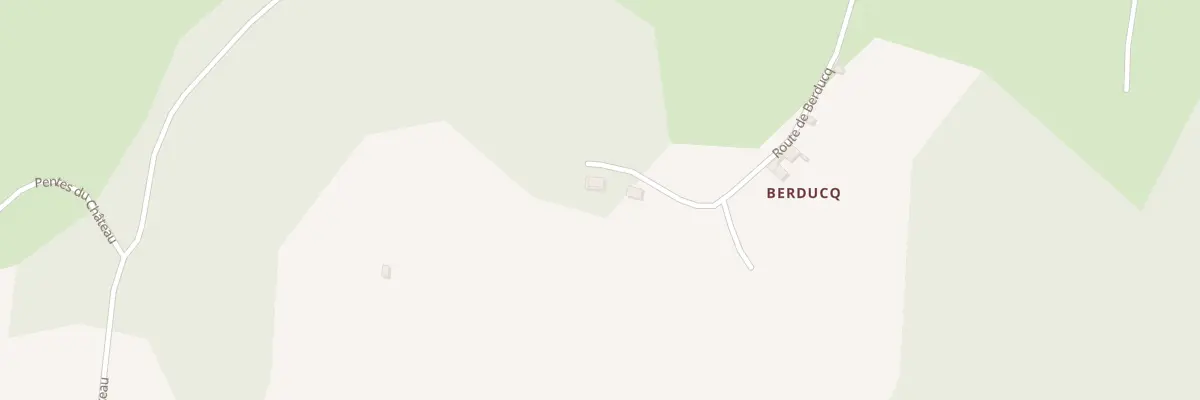 Plan du 456 Che de Berduc à Morlanne