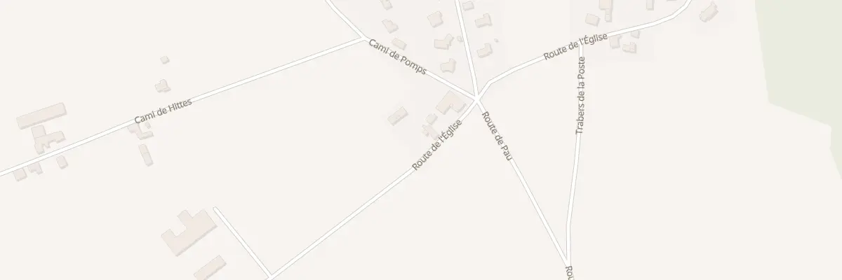 Plan du 708 Rte de l’Eglise à Géus-d’Arzacq